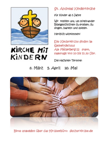 Plakat Kinderkirche